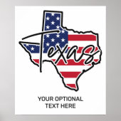 Texas Poster (Vorne)