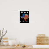TEXAS POSTER (Küche)