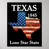 TEXAS POSTER (Vorne)