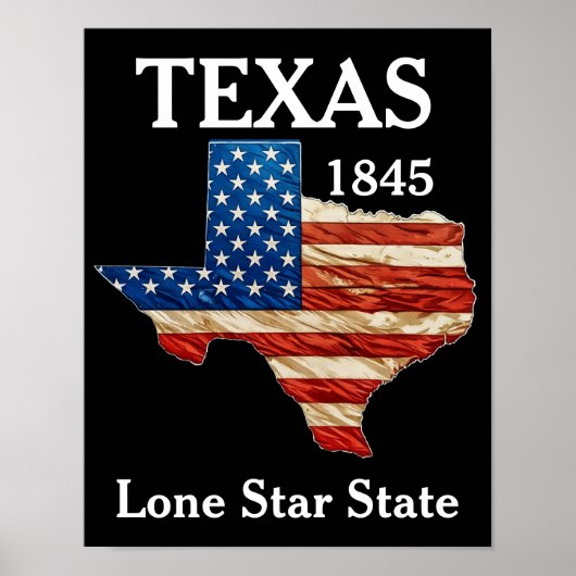 TEXAS POSTER (Vorne)