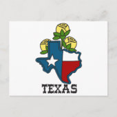 Texas Postkarte (Vorderseite)