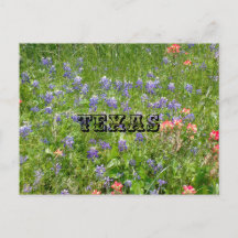TEXAS Postkarte