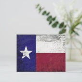 Texas Postkarte (Stehend Vorderseite)