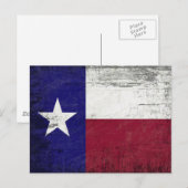 Texas Postkarte (Vorne/Hinten)