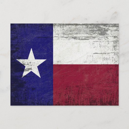 Texas Postkarte (Vorderseite)