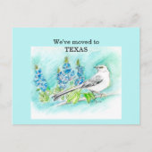 Texas Postkarte (Vorderseite)