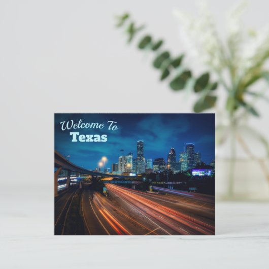 Texas Postkarte (Stehend Vorderseite)