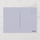 Texas Postkarte (Rückseite)