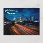 Texas Postkarte (Vorderseite)