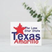 TEXAS POSTKARTE (Stehend Vorderseite)