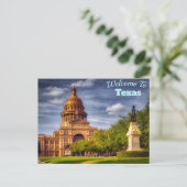 Texas Postkarte (Stehend Vorderseite)