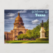 Texas Postkarte (Vorderseite)
