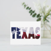 Texas Postkarte (Stehend Vorderseite)