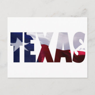 Texas Postkarte
