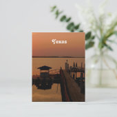 Texas Postkarte (Stehend Vorderseite)