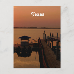 Texas Postkarte