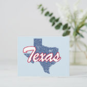 Texas Postkarte (Stehend Vorderseite)