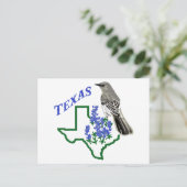 Texas Postkarte (Stehend Vorderseite)