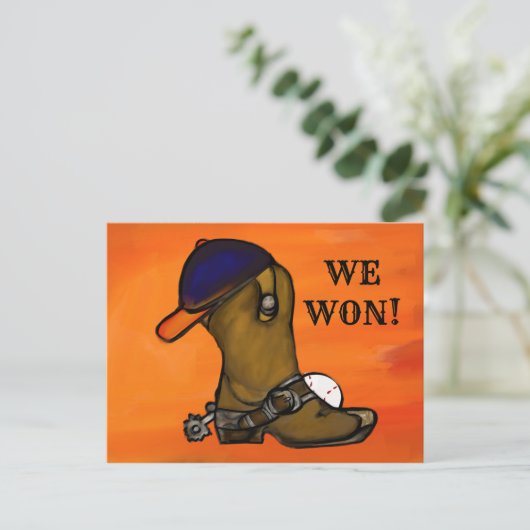 TEXAS POSTKARTE (Stehend Vorderseite)