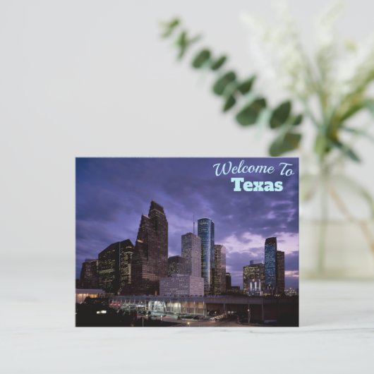 Texas Postkarte (Stehend Vorderseite)