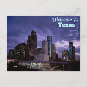 Texas Postkarte