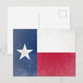 Texas Postkarte (Vorne/Hinten)