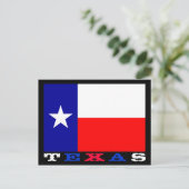 Texas Postkarte (Stehend Vorderseite)