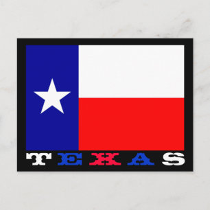 Texas Postkarte