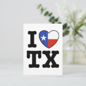 Texas Postkarte (Stehend Vorderseite)