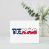 Texas Postkarte (Stehend Vorderseite)