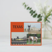 TEXAS POSTKARTE (Stehend Vorderseite)