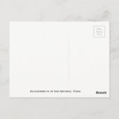 Texas Postkarten! Postkarte (Rückseite)