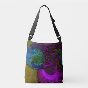"Texas Prickly Birne" CrossBody Tote Bag Tragetaschen Mit Langen Trägern