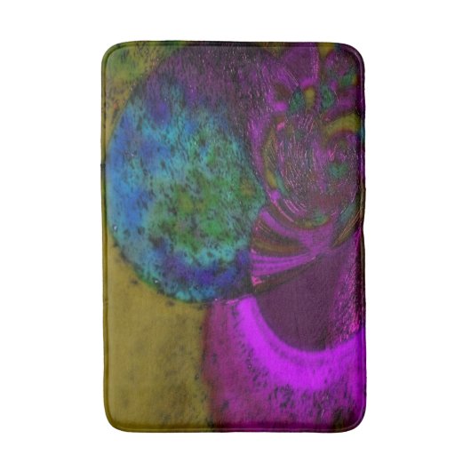 "Texas Prickly Birne" Mittlere Badematte (Vorderseite Vertikal)