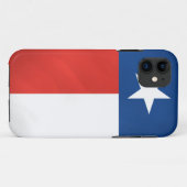 Texas Pride Case-Mate iPhone Hülle (Rückseite (Horizontal))