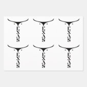 TEXAS PRIDE GESCHENKPAPIER SET (Vorderseite 3)