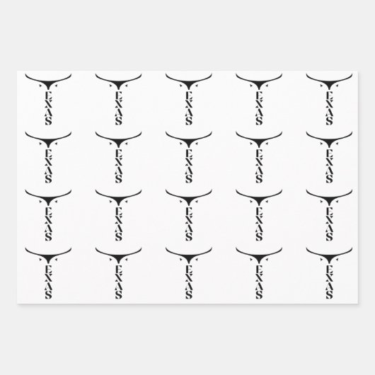 TEXAS PRIDE GESCHENKPAPIER SET (Vorderseite 2)