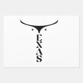 TEXAS PRIDE GESCHENKPAPIER SET (Vorderseite)