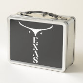 TEXAS PRIDE METALL BROTDOSE (Rückseite)