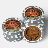 Texas Pride Pokerchips (Stapel)