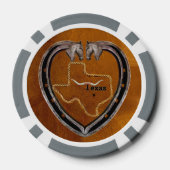 Texas Pride Pokerchips (Rückseite)