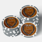 Texas Pride Pokerchips (Stapel)