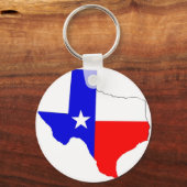 Texas Pride Schlüsselanhänger (Vorderseite)