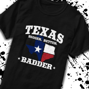 Texas Pride - Stolz Texan - Staatsflagge Texas T-Shirt