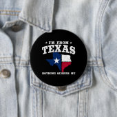 Texas Pride - Texas Meme - Staatenflagge Texas Button (Beispiel)