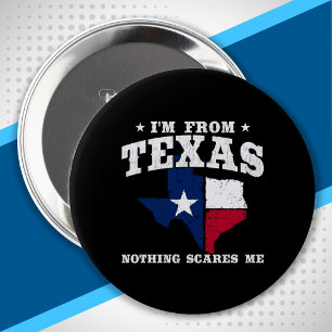 Texas Pride - Texas Meme - Staatenflagge Texas Button