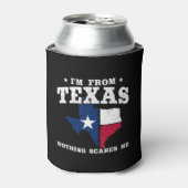 Texas Pride - Texas Meme - Staatenflagge Texas Dosenkühler (Kanne Vorderseite)