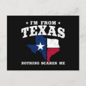 Texas Pride - Texas Meme - Staatenflagge Texas Postkarte (Vorderseite)