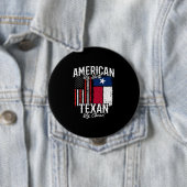 Texas Pride - Texas State Flag - American Flag Button (Beispiel)