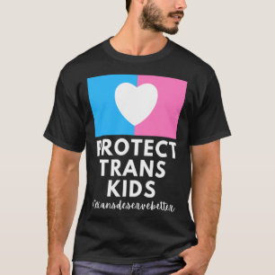 Texas Protect Trans Kids LGBT Transgender Youth T-Shirt